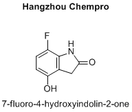 7-fluoro-4-hydroxyindolin-2-one