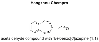 acetaldehyde compound with 1H-benzo[d]azepine (1:1)