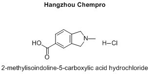 2-methylisoindoline-5-carboxylic acid hydrochloride