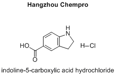 indoline-5-carboxylic acid hydrochloride