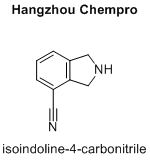 isoindoline-4-carbonitrile