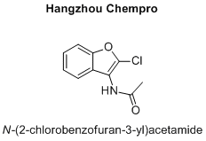 N-(2-chlorobenzofuran-3-yl)acetamide