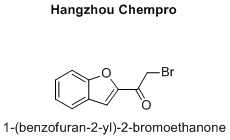 1-(benzofuran-2-yl)-2-bromoethanone