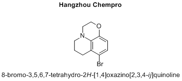 8-bromo-3,5,6,7-tetrahydro-2H-[1,4]oxazino[2,3,4-ij]quinoline