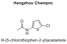 N-(5-chlorothiophen-2-yl)acetamide