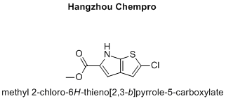 methyl 2-chloro-6H-thieno[2,3-b]pyrrole-5-carboxylate