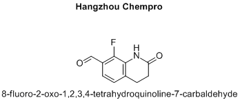 8-fluoro-2-oxo-1,2,3,4-tetrahydroquinoline-7-carbaldehyde