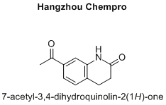 7-acetyl-3,4-dihydroquinolin-2(1H)-one