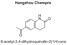 6-acetyl-3,4-dihydroquinolin-2(1H)-one