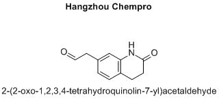 2-(2-oxo-1,2,3,4-tetrahydroquinolin-7-yl)acetaldehyde