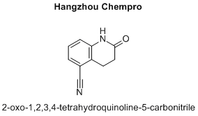 2-oxo-1,2,3,4-tetrahydroquinoline-5-carbonitrile