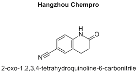 2-oxo-1,2,3,4-tetrahydroquinoline-6-carbonitrile