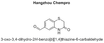 3-oxo-3,4-dihydro-2H-benzo[b][1,4]thiazine-6-carbaldehyde