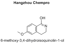 6-methoxy-3,4-dihydroisoquinolin-1-ol