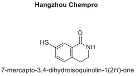 7-mercapto-3,4-dihydroisoquinolin-1(2H)-one