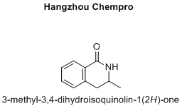 3-methyl-3,4-dihydroisoquinolin-1(2H)-one