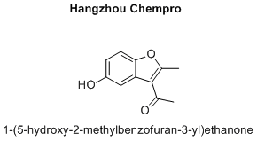 1-(5-hydroxy-2-methylbenzofuran-3-yl)ethanone