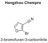 2-bromofuran-3-carbonitrile