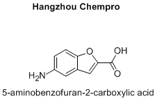 5-aminobenzofuran-2-carboxylic acid