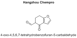 4-oxo-4,5,6,7-tetrahydrobenzofuran-5-carbaldehyde