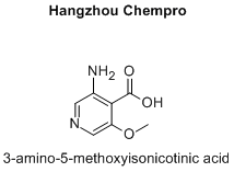 3-amino-5-methoxyisonicotinic acid