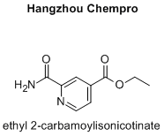 ethyl 2-carbamoylisonicotinate