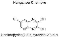 7-chloropyrido[2,3-b]pyrazine-2,3-diol