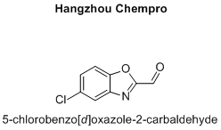 5-chlorobenzo[d]oxazole-2-carbaldehyde