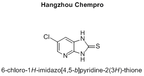 6-chloro-1H-imidazo[4,5-b]pyridine-2(3H)-thione