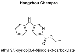 ethyl 9H-pyrido[3,4-b]indole-3-carboxylate