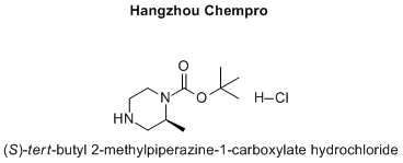 (S)-tert-butyl 2-methylpiperazine-1-carboxylate hydrochloride