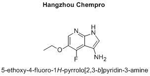 5-ethoxy-4-fluoro-1H-pyrrolo[2,3-b]pyridin-3-amine