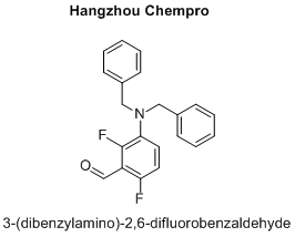 3-(dibenzylamino)-2,6-difluorobenzaldehyde