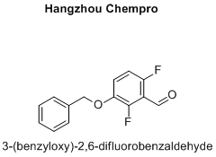 3-(benzyloxy)-2,6-difluorobenzaldehyde