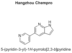 5-(pyridin-3-yl)-1H-pyrrolo[2,3-b]pyridine