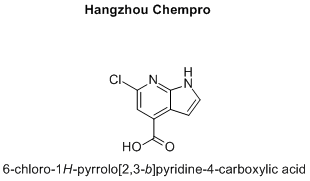 6-chloro-1H-pyrrolo[2,3-b]pyridine-4-carboxylic acid