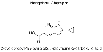 2-cyclopropyl-1H-pyrrolo[2,3-b]pyridine-5-carboxylic acid