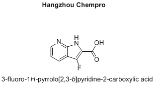 3-fluoro-1H-pyrrolo[2,3-b]pyridine-2-carboxylic acid