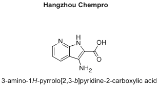 3-amino-1H-pyrrolo[2,3-b]pyridine-2-carboxylic acid