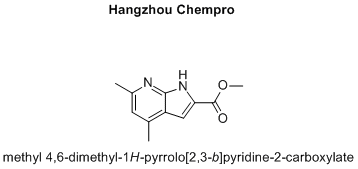 methyl 4,6-dimethyl-1H-pyrrolo[2,3-b]pyridine-2-carboxylate