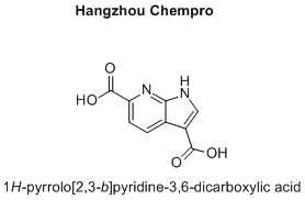 1H-pyrrolo[2,3-b]pyridine-3,6-dicarboxylic acid