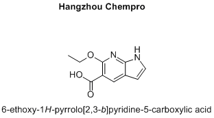 6-ethoxy-1H-pyrrolo[2,3-b]pyridine-5-carboxylic acid