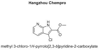 methyl 3-chloro-1H-pyrrolo[2,3-b]pyridine-2-carboxylate