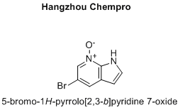 5-bromo-1H-pyrrolo[2,3-b]pyridine 7-oxide