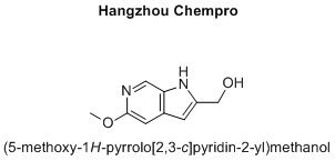 (5-methoxy-1H-pyrrolo[2,3-c]pyridin-2-yl)methanol