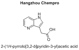 2-(1H-pyrrolo[3,2-b]pyridin-3-yl)acetic acid