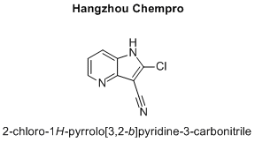 2-chloro-1H-pyrrolo[3,2-b]pyridine-3-carbonitrile