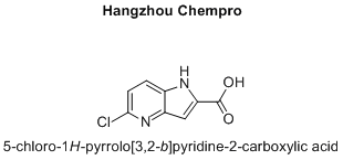 5-chloro-1H-pyrrolo[3,2-b]pyridine-2-carboxylic acid