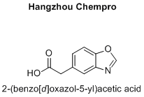 2-(benzo[d]oxazol-5-yl)acetic acid