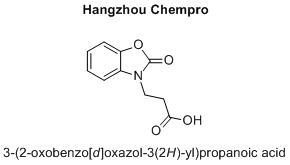 3-(2-oxobenzo[d]oxazol-3(2H)-yl)propanoic acid